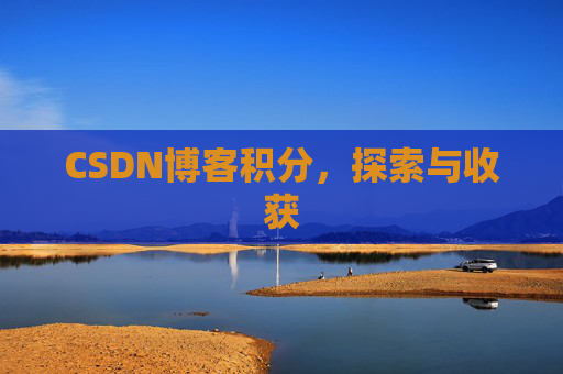 CSDN博客积分，探索与收获