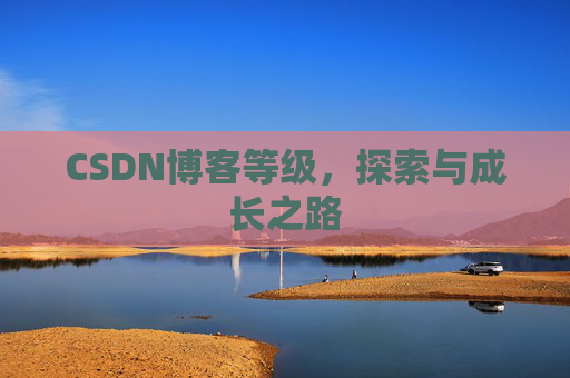 CSDN博客等级，探索与成长之路